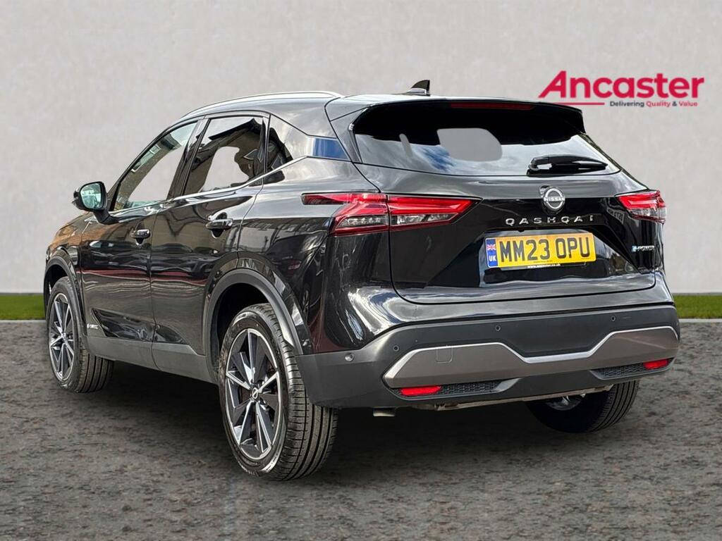 Nissan Qashqai 1.5 E-power Tekna Black #5