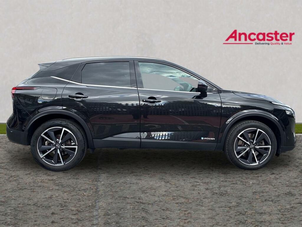 Nissan Qashqai 1.5 E-power Tekna Black #2