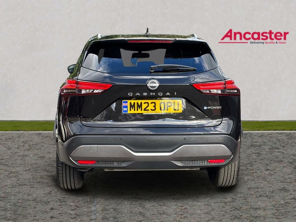 Nissan Qashqai 1.5 E-power Tekna Black #4