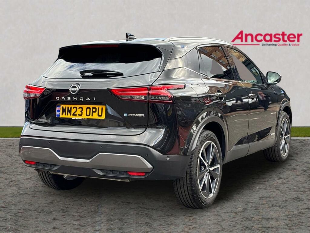 Nissan Qashqai 1.5 E-power Tekna Black #3