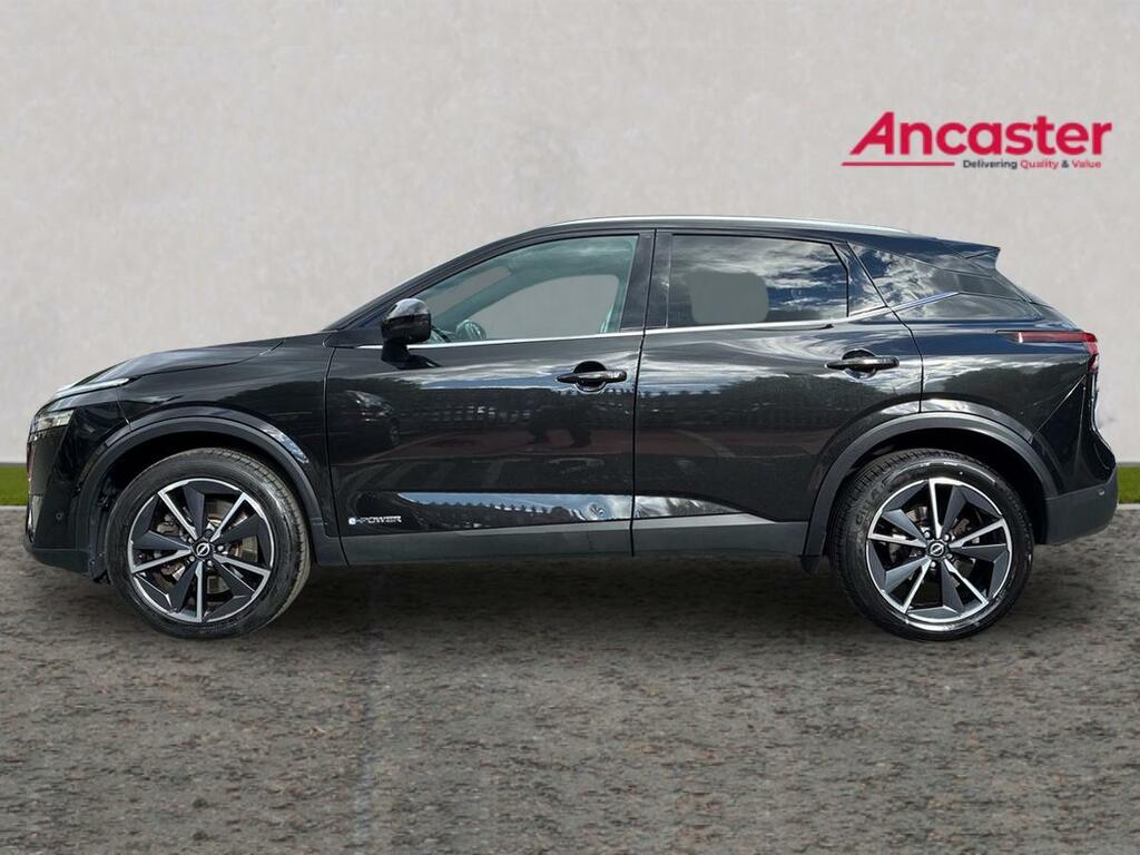 Nissan Qashqai 1.5 E-power Tekna Black #6