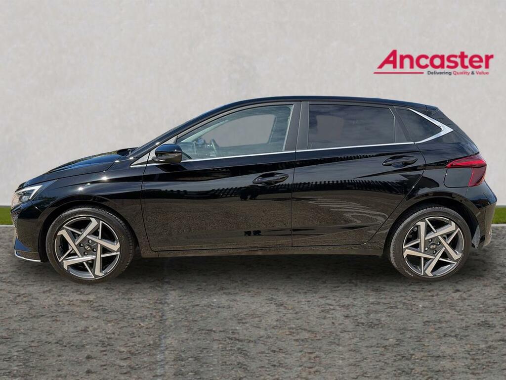 Hyundai I20 1.0T Gdi 90 Tech Line Dct LF75KBC Black #6
