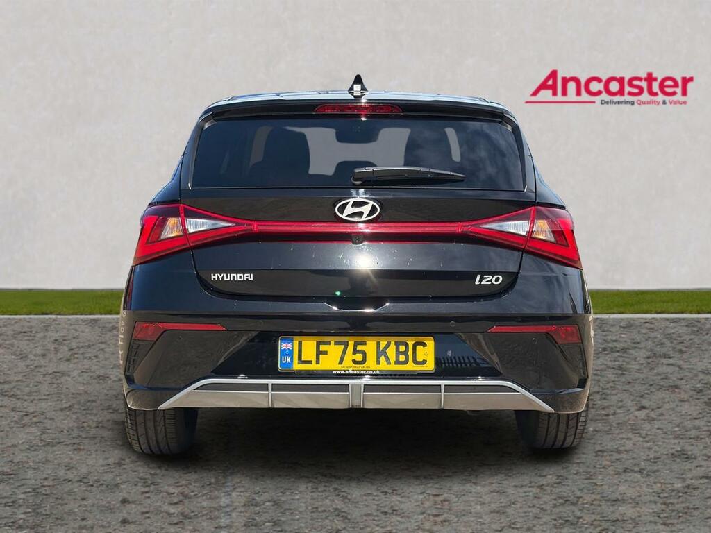 Hyundai I20 1.0T Gdi 90 Tech Line Dct LF75KBC Black #4