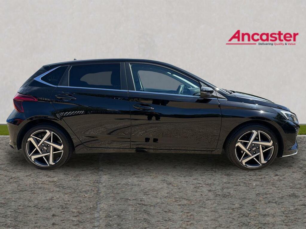 Hyundai I20 1.0T Gdi 90 Tech Line Dct LF75KBC Black #2