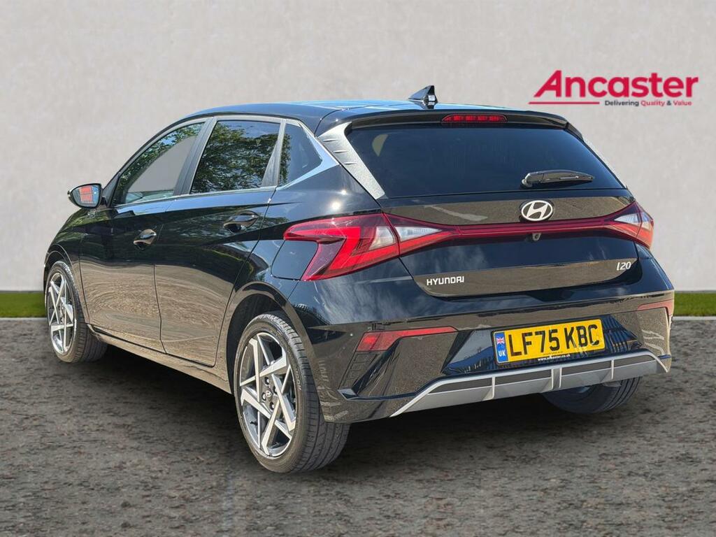 Hyundai I20 1.0T Gdi 90 Tech Line Dct LF75KBC Black #5