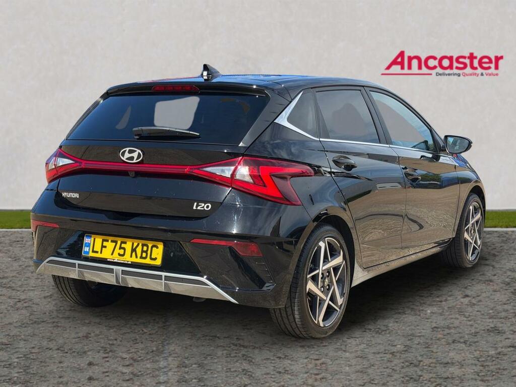 Hyundai I20 1.0T Gdi 90 Tech Line Dct LF75KBC Black #3