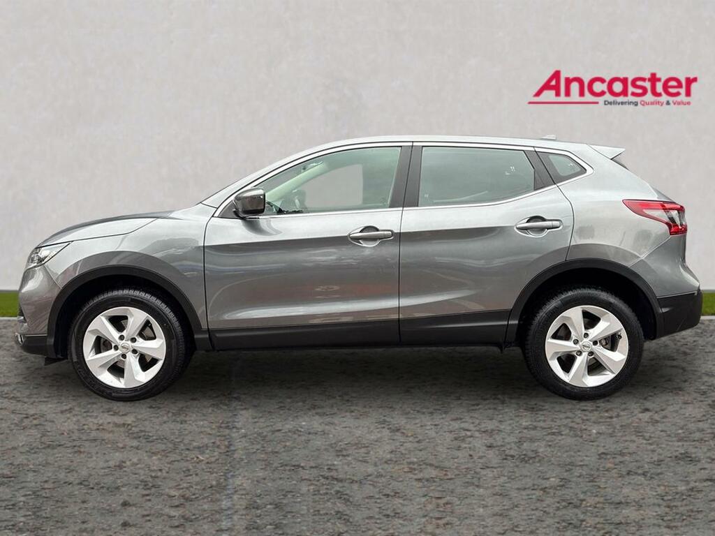 Nissan Qashqai 1.3 Dig-t Acenta Premium Silver #6
