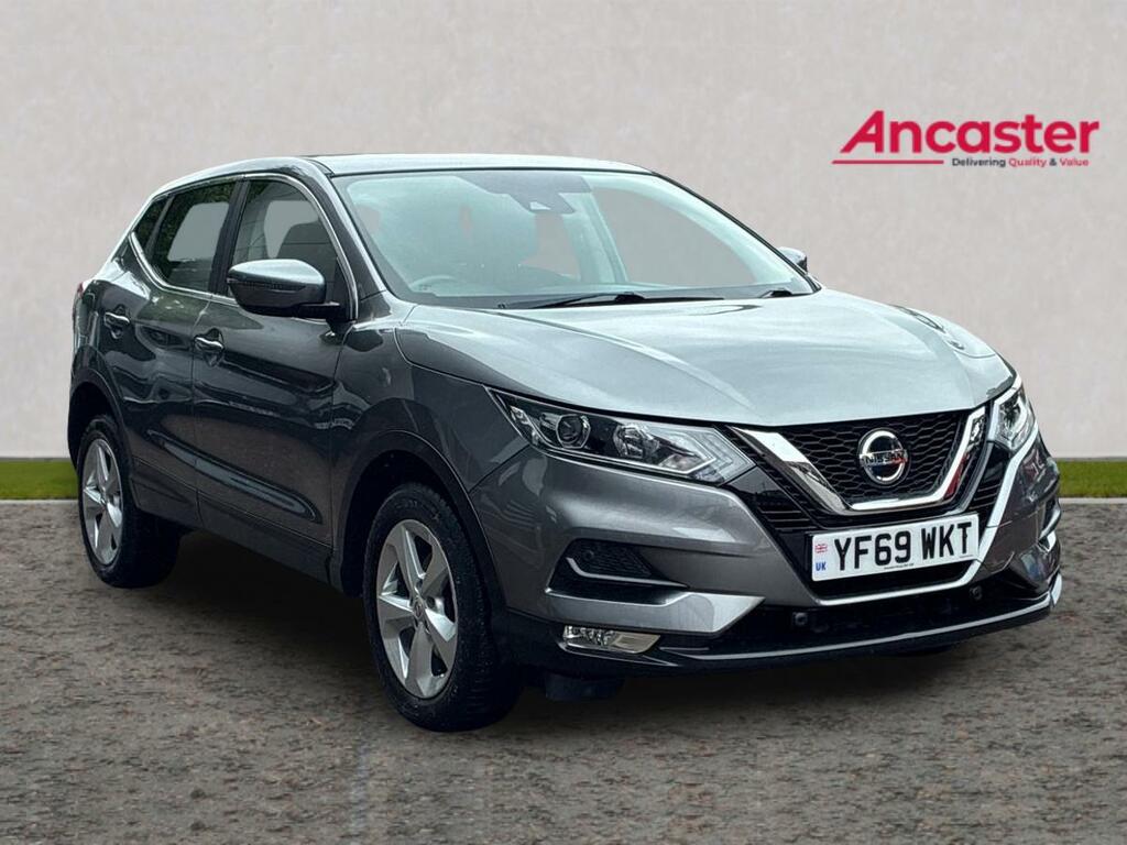 Nissan Qashqai 1.3 Dig-t Acenta Premium Silver