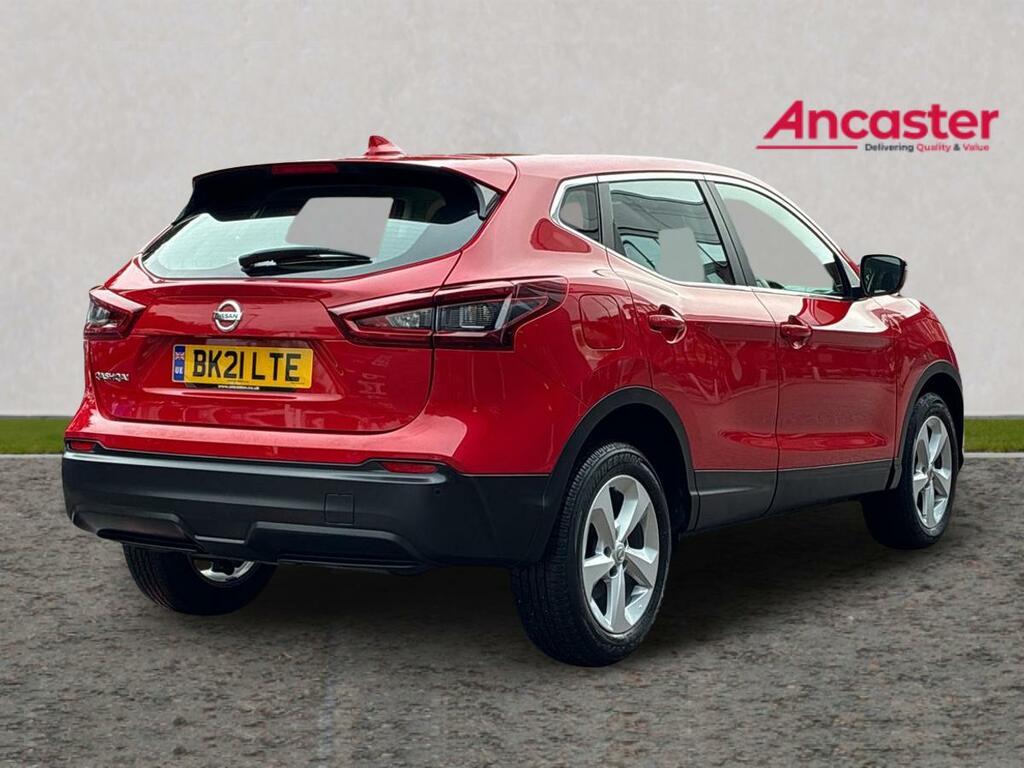 Nissan Qashqai 1.3 Dig-t 160 157 Acenta Premium Dct Red #3