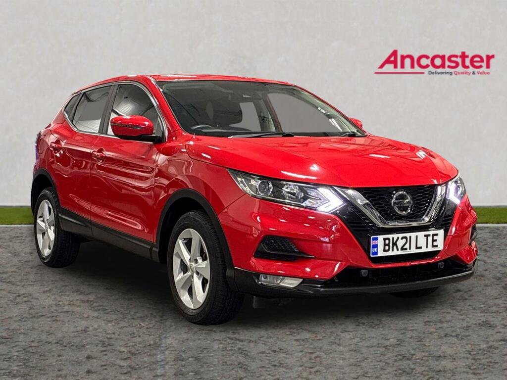 Nissan Qashqai 1.3 Dig-t 160 157 Acenta Premium Dct Red