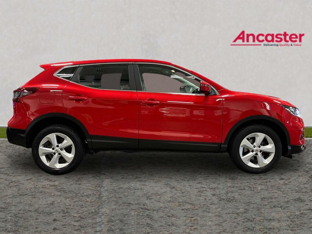 Nissan Qashqai 1.3 Dig-t 160 157 Acenta Premium Dct Red #2