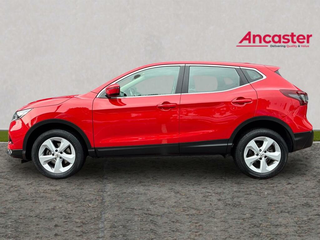 Nissan Qashqai 1.3 Dig-t 160 157 Acenta Premium Dct Red #6