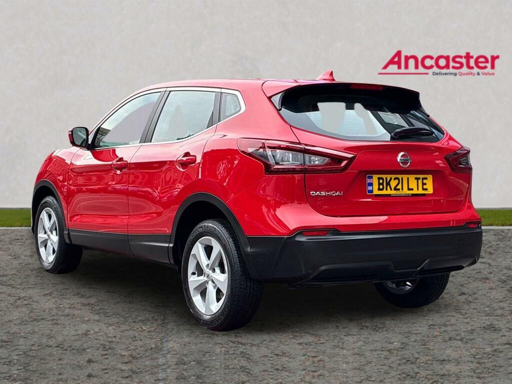 Nissan Qashqai 1.3 Dig-t 160 157 Acenta Premium Dct Red #5