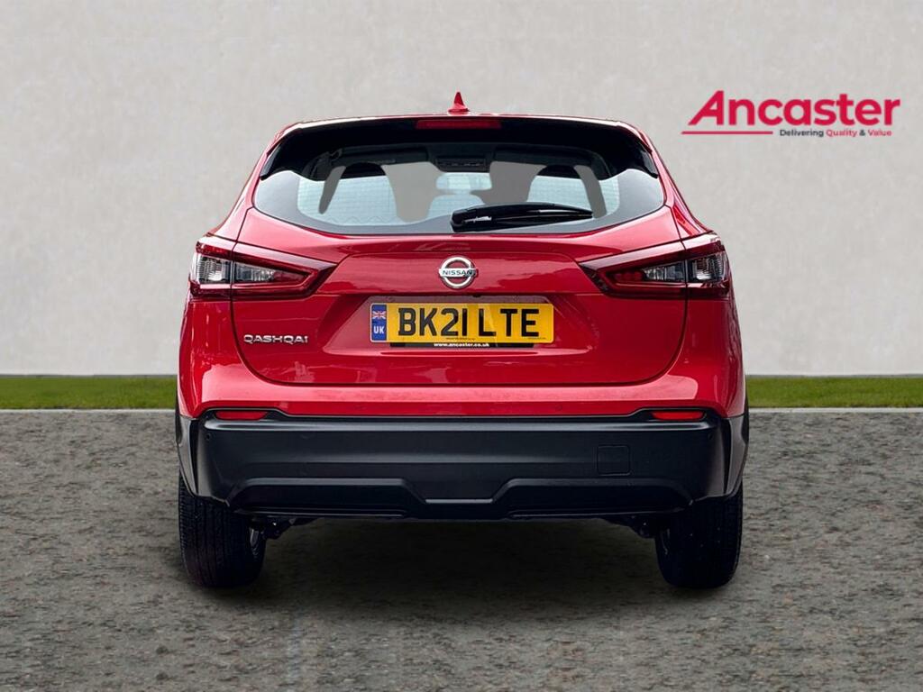 Nissan Qashqai 1.3 Dig-t 160 157 Acenta Premium Dct Red #4