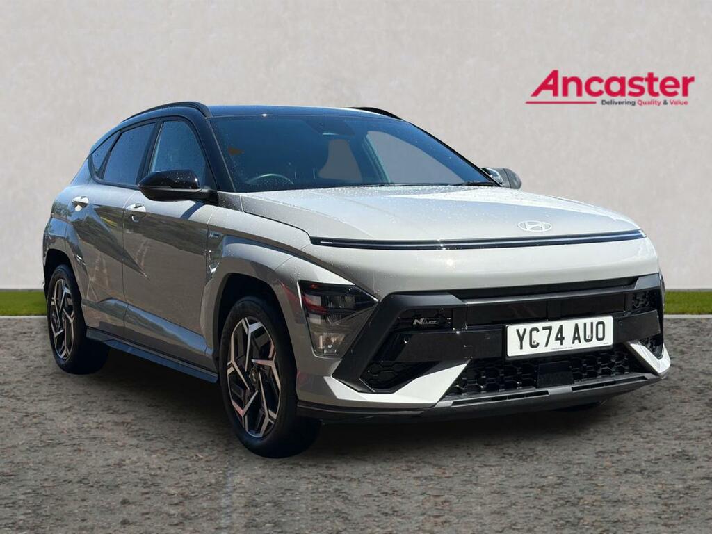 Hyundai Kona 1.6 Hybrid 129 N Line Dct Grey