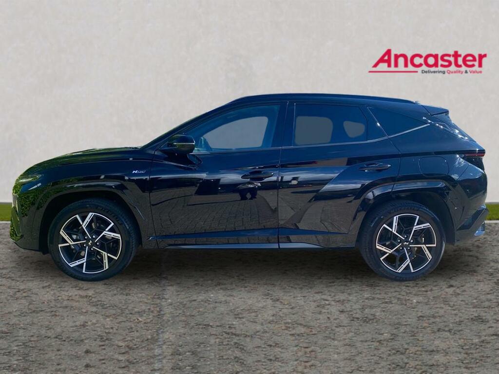 Hyundai Tucson 1.6T Plug-in Hybrid N Line EN25ZVE Black #6