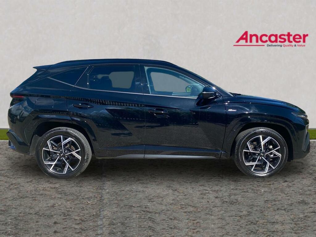 Hyundai Tucson 1.6T Plug-in Hybrid N Line EN25ZVE Black #2