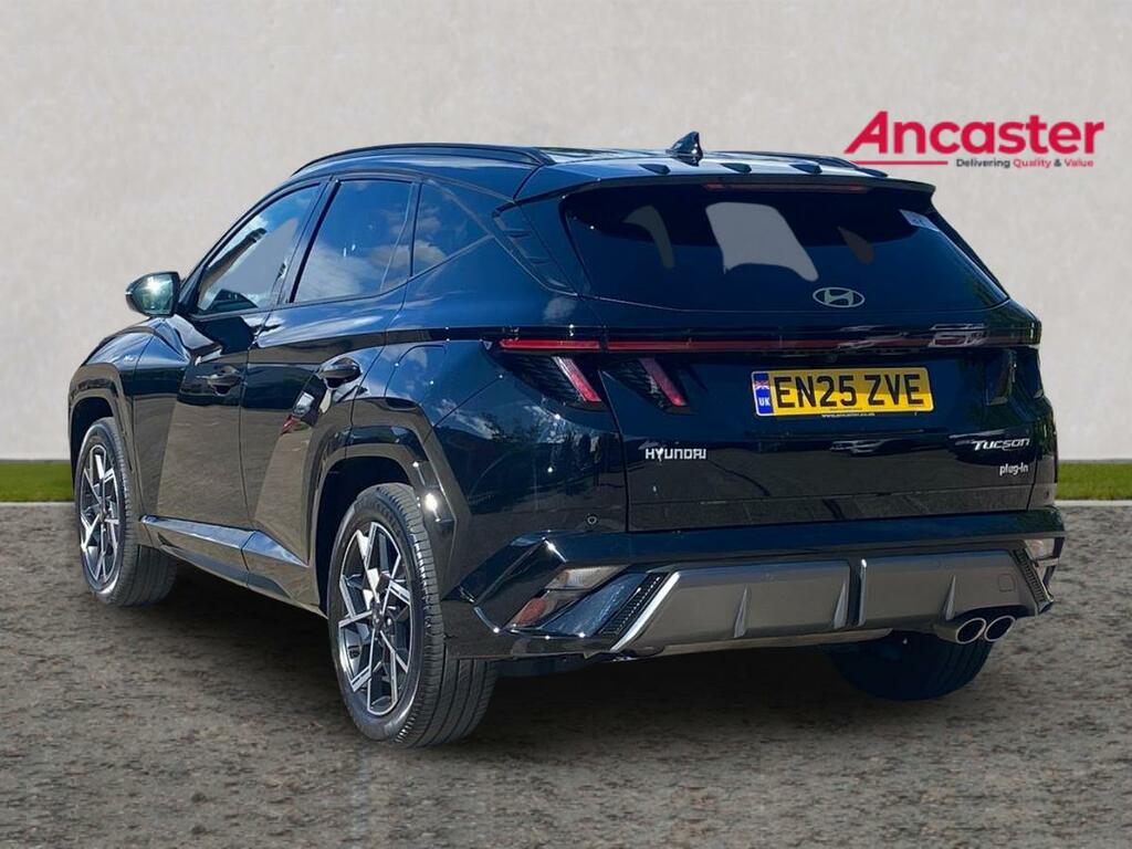 Hyundai Tucson 1.6T Plug-in Hybrid N Line EN25ZVE Black #5