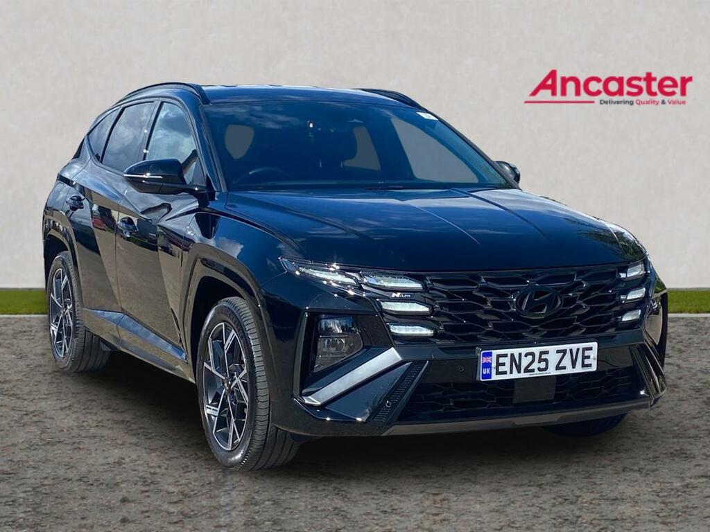 Hyundai Tucson 1.6T Plug-in Hybrid N Line Black