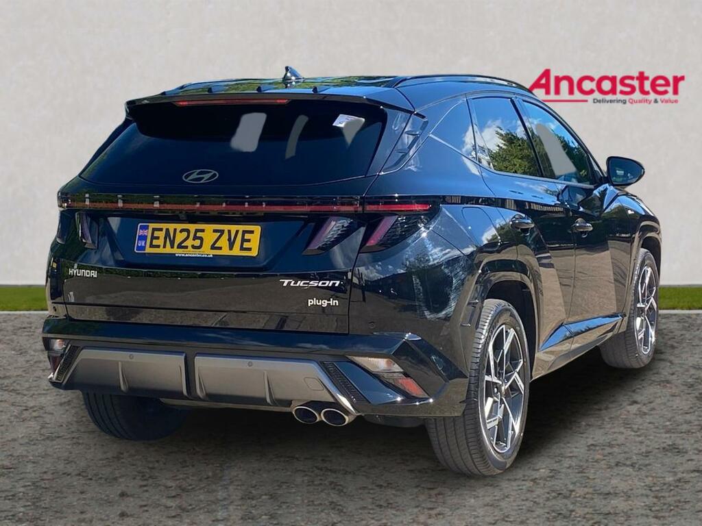 Hyundai Tucson 1.6T Plug-in Hybrid N Line EN25ZVE Black #3