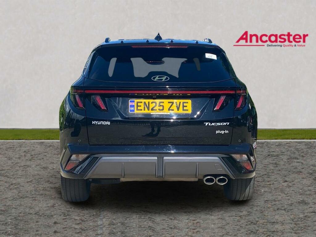 Hyundai Tucson 1.6T Plug-in Hybrid N Line EN25ZVE Black #4