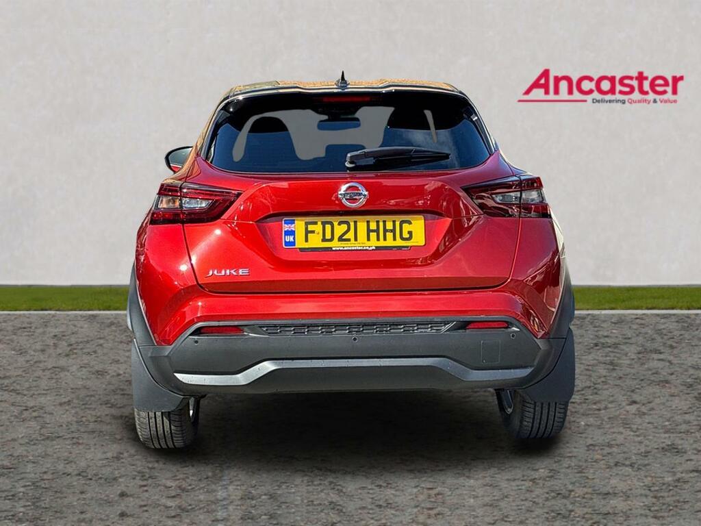 Nissan Juke 1.0 Dig-t 114 N-connecta Red #4
