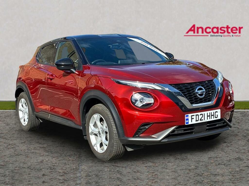 Nissan Juke 1.0 Dig-t 114 N-connecta Red