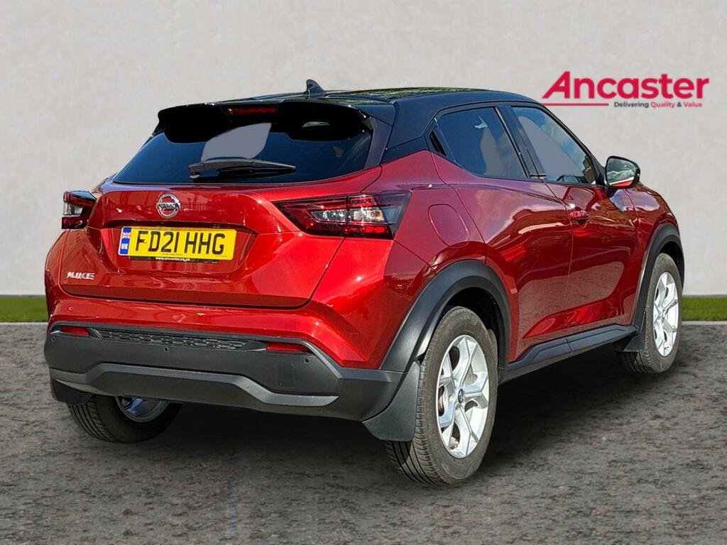 Nissan Juke 1.0 Dig-t 114 N-connecta Red #3