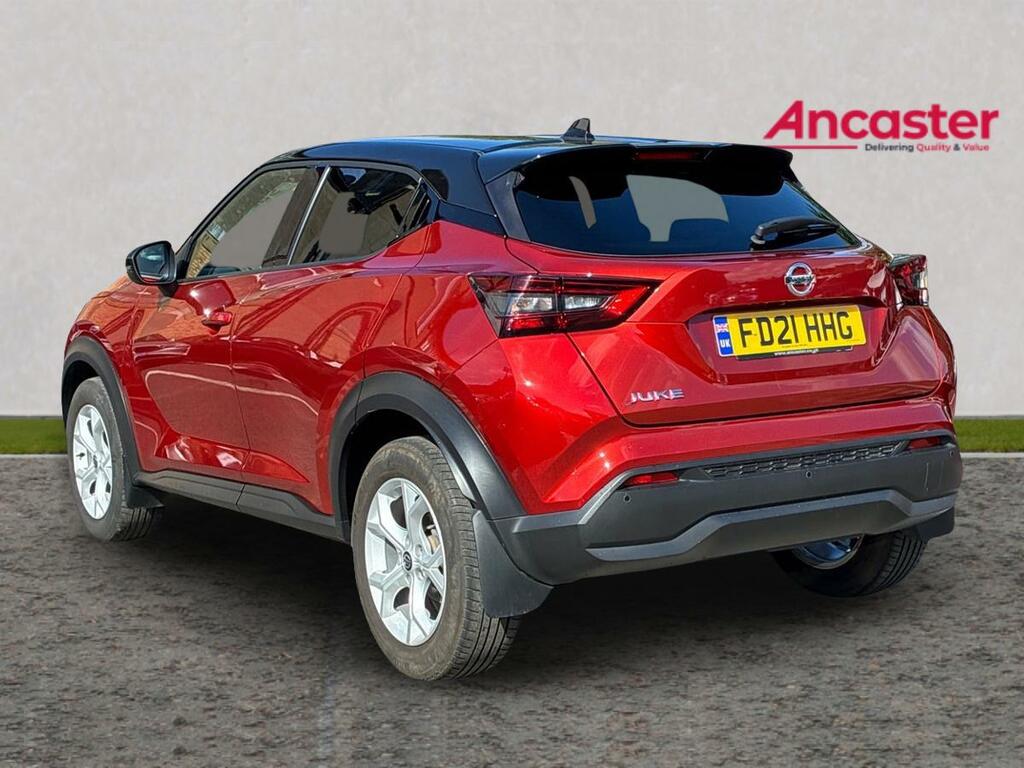 Nissan Juke 1.0 Dig-t 114 N-connecta Red #5