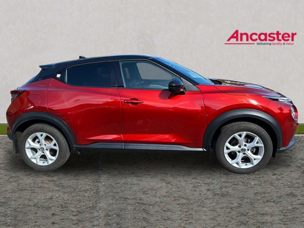 Nissan Juke 1.0 Dig-t 114 N-connecta Red #2