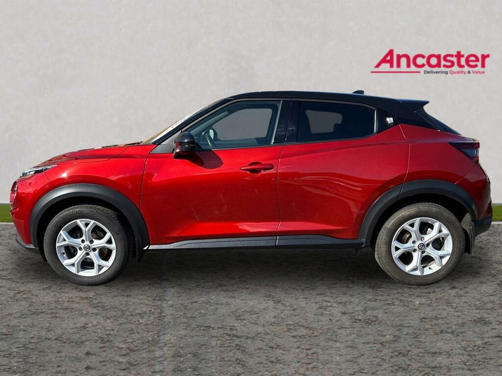 Nissan Juke 1.0 Dig-t 114 N-connecta Red #6