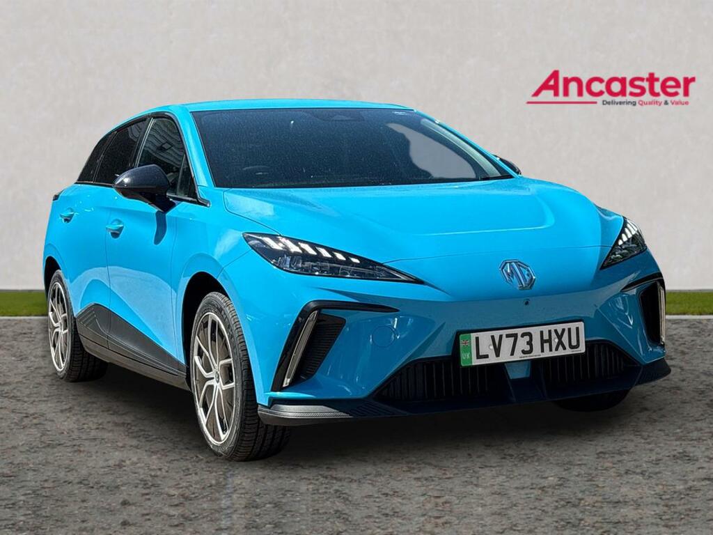 MG MG4 150Kw Trophy Ev Long Range 64Kwh Blue