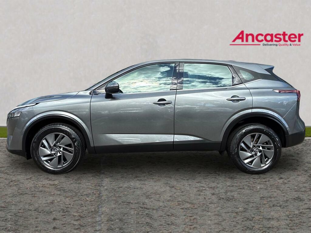Nissan Qashqai 1.3 Dig-t Mh 158 Acenta Premium Xtronic Silver #6
