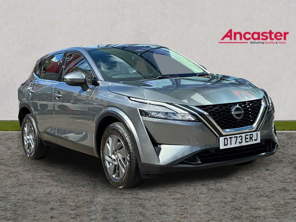 Nissan Qashqai 1.3 Dig-t Mh 158 Acenta Premium Xtronic Silver