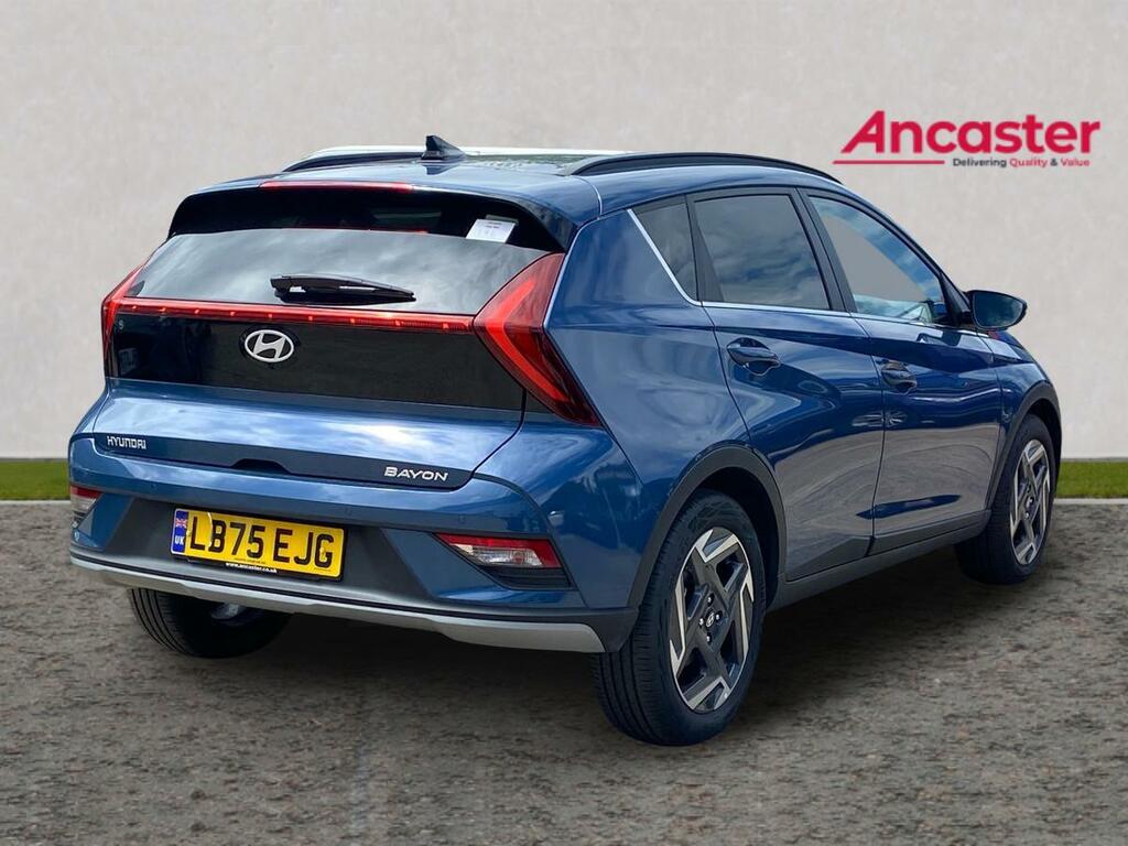 Hyundai Bayon 1.0 Tgdi Ultimate Dct Blue #3