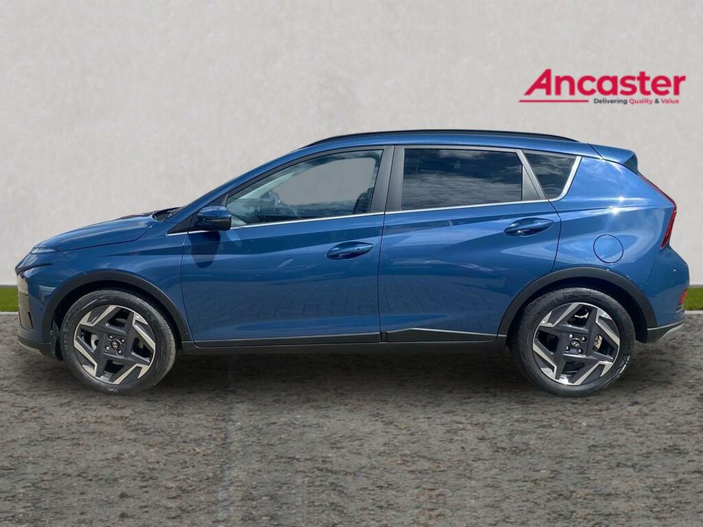 Hyundai Bayon 1.0 Tgdi Ultimate Dct Blue #6