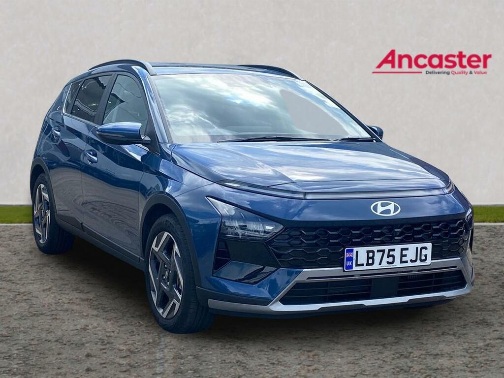 Hyundai Bayon 1.0 Tgdi Ultimate Dct Blue