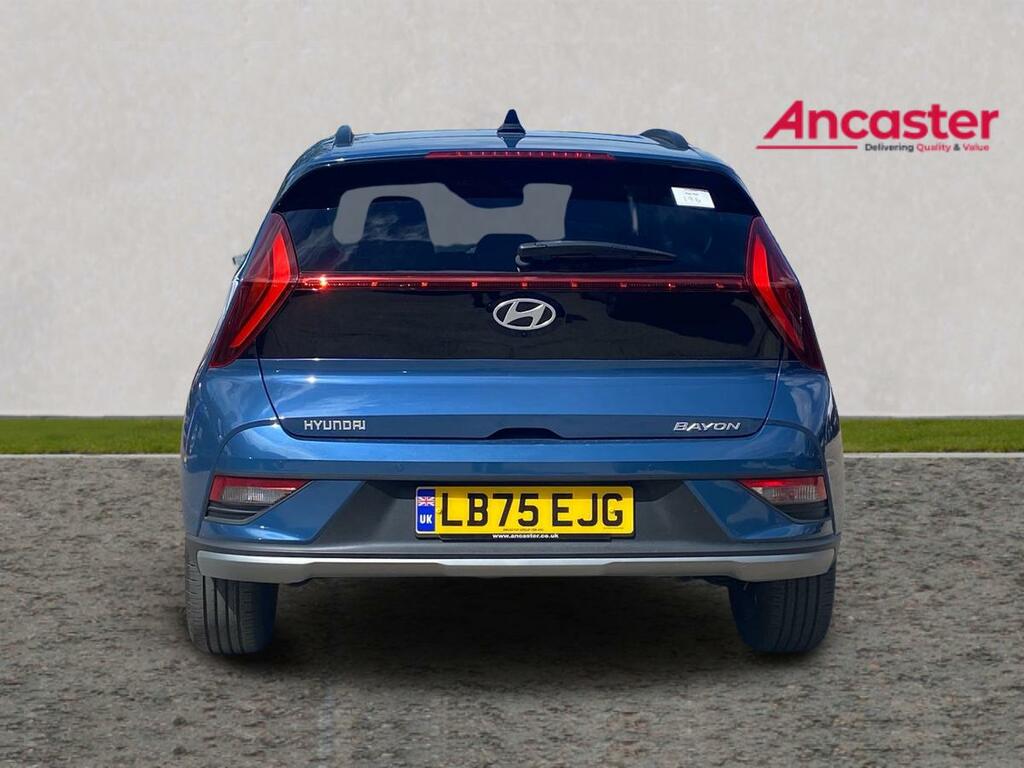 Hyundai Bayon 1.0 Tgdi Ultimate Dct Blue #4