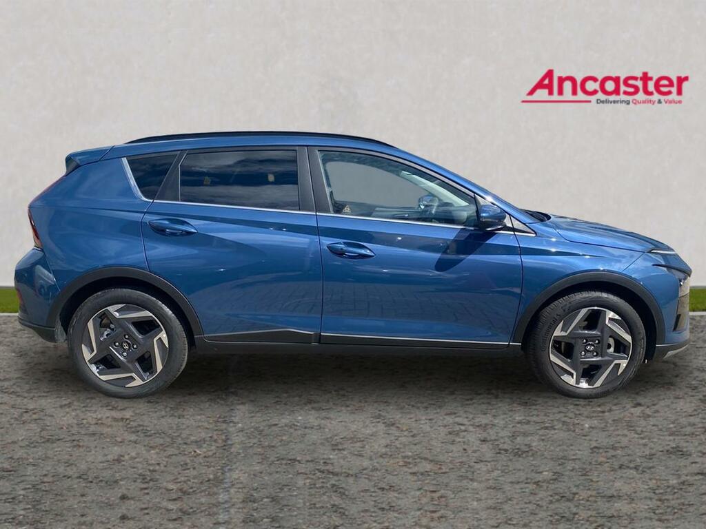 Hyundai Bayon 1.0 Tgdi Ultimate Dct Blue #2