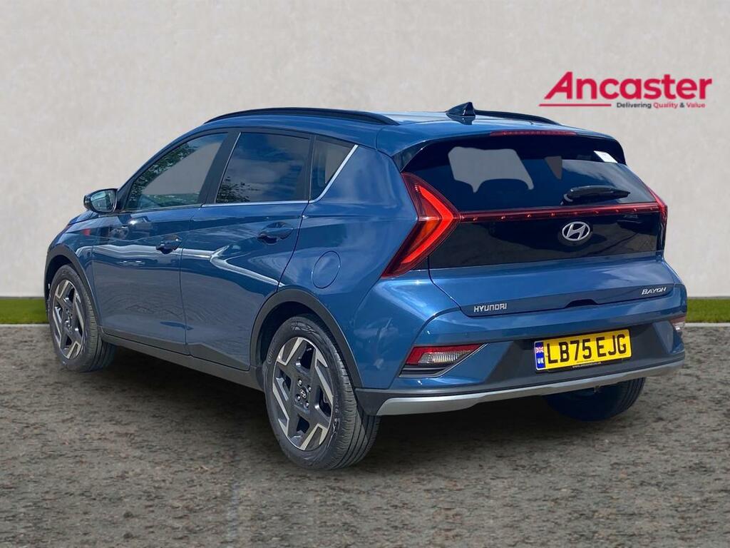 Hyundai Bayon 1.0 Tgdi Ultimate Dct Blue #5