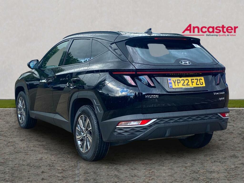 Hyundai Tucson 1.6 Tgdi Hybrid 230 Se Connect 2Wd YP22FZG Black #5