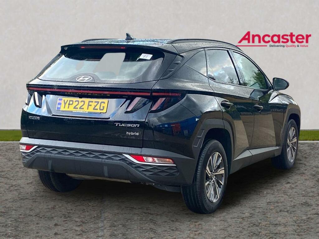 Hyundai Tucson 1.6 Tgdi Hybrid 230 Se Connect 2Wd YP22FZG Black #3