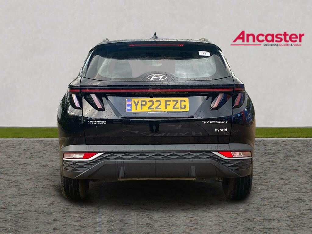 Hyundai Tucson 1.6 Tgdi Hybrid 230 Se Connect 2Wd YP22FZG Black #4