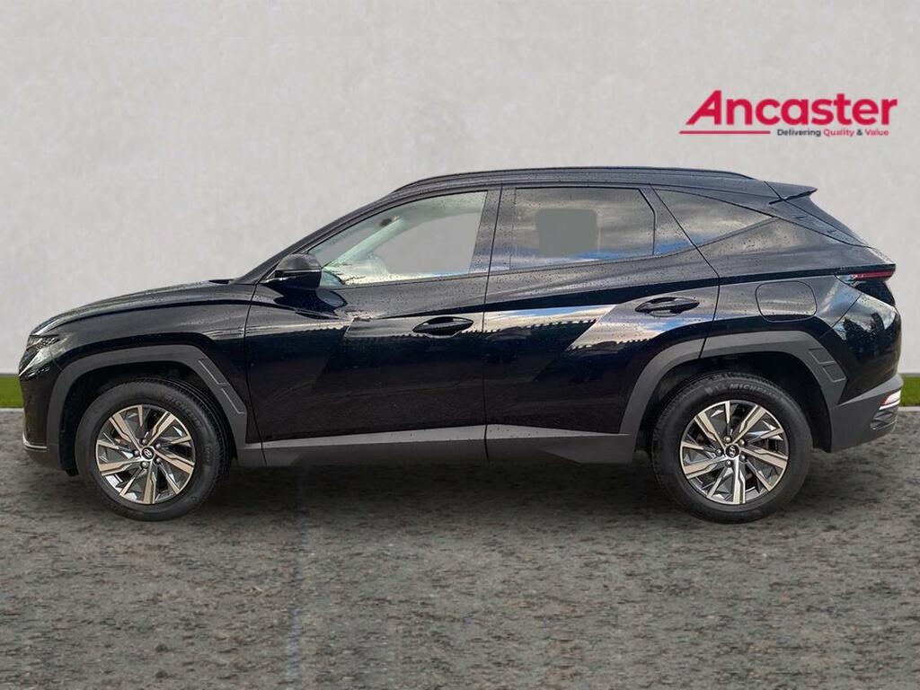 Hyundai Tucson 1.6 Tgdi Hybrid 230 Se Connect 2Wd YP22FZG Black #6