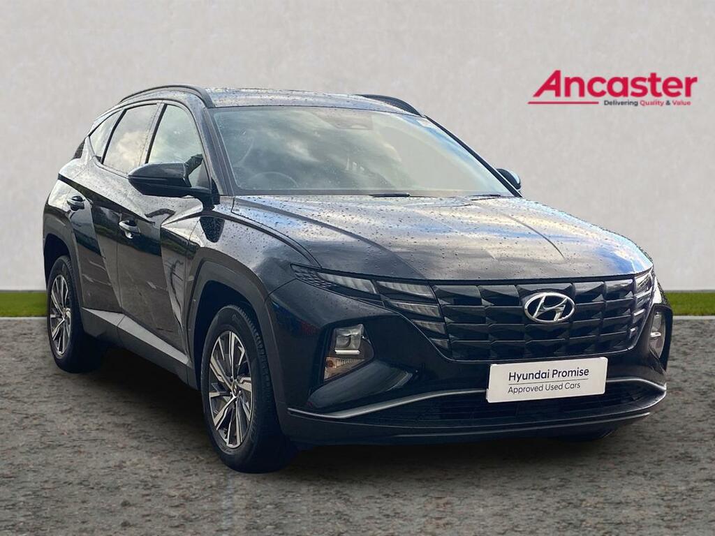 Hyundai Tucson 1.6 Tgdi Hybrid 230 Se Connect 2Wd Black