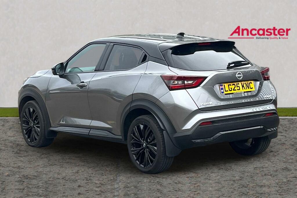 Nissan Juke 1.0 Dig-t N-sport Dct LG25KNC Grey #3