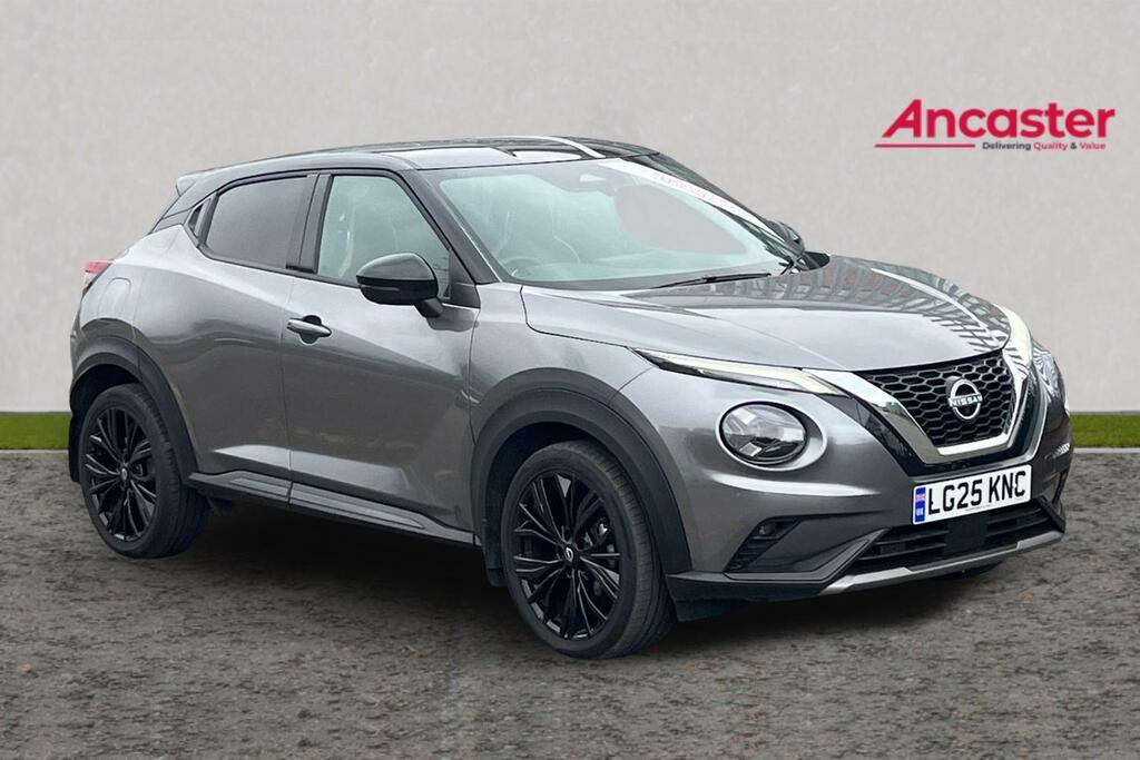 Nissan Juke 1.0 Dig-t N-sport Dct Grey
