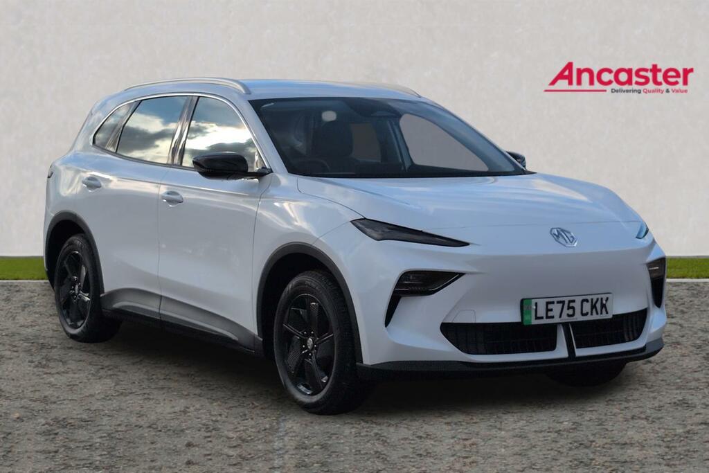 MG MGS5 170Kw Se Ev Long Range 64Kwh White