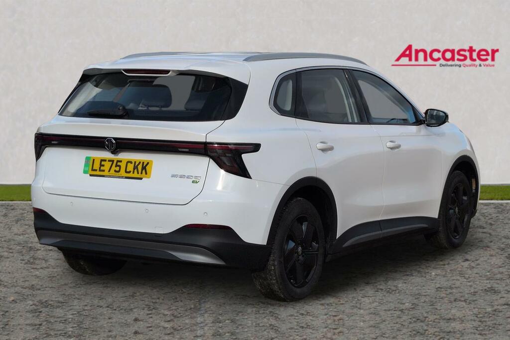 MG MGS5 170Kw Se Ev Long Range 64Kwh White #3