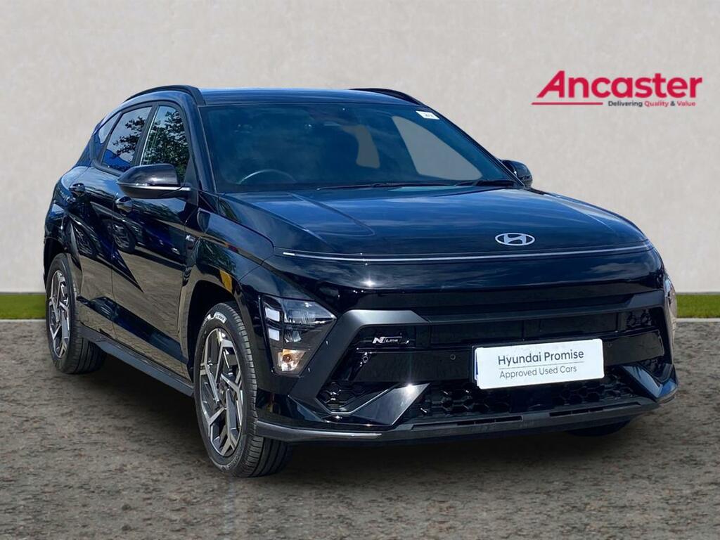 Hyundai Kona 1.6 Hybrid 129 N Line Dct Black